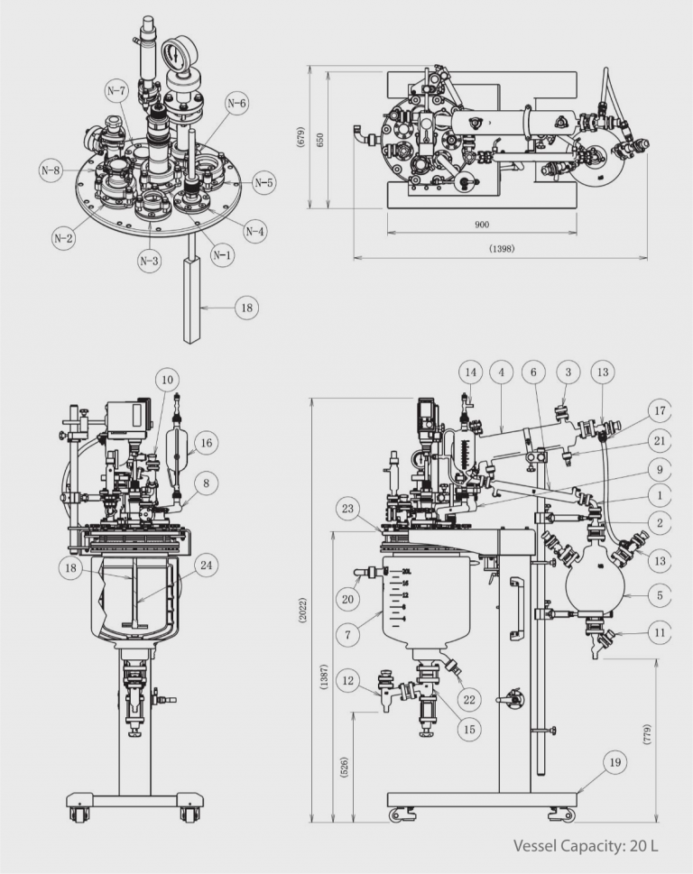 Discover The Agi Glassplant Pilot Plant Reactor Plus